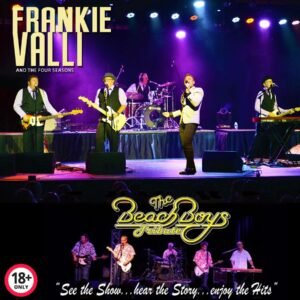 Frankie Valli & The Beach Boys - Saturday 9th May