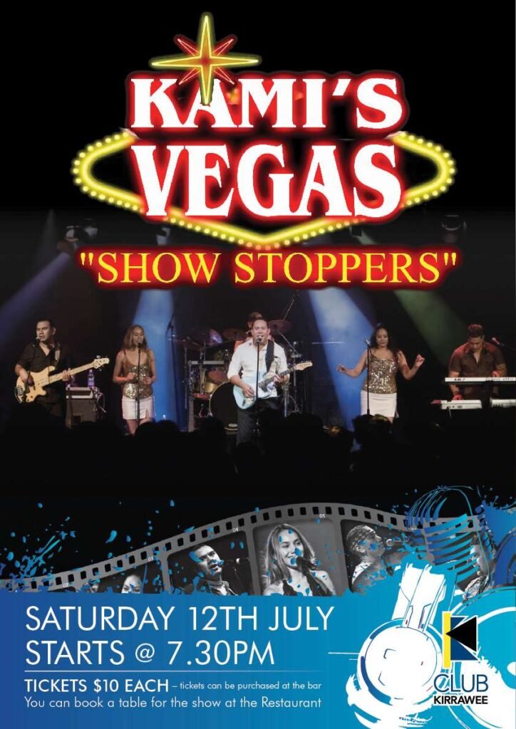 Kami’s Vegas poster