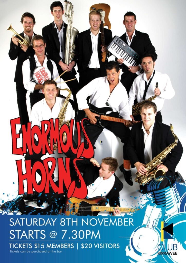 Enormous Horns poster