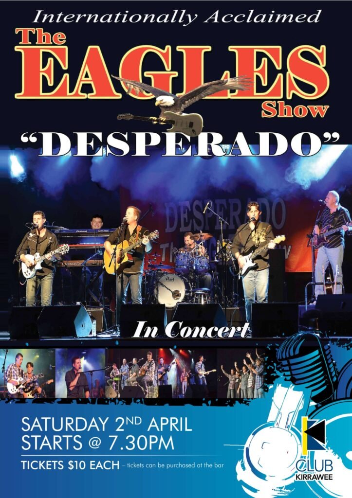 The Eagles Show – Desperado poster