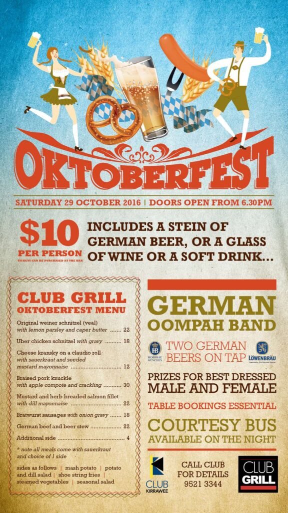 Oktoberfest poster