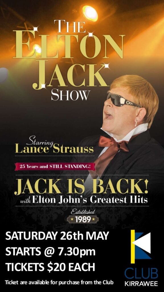 The Elton Jack Show poster