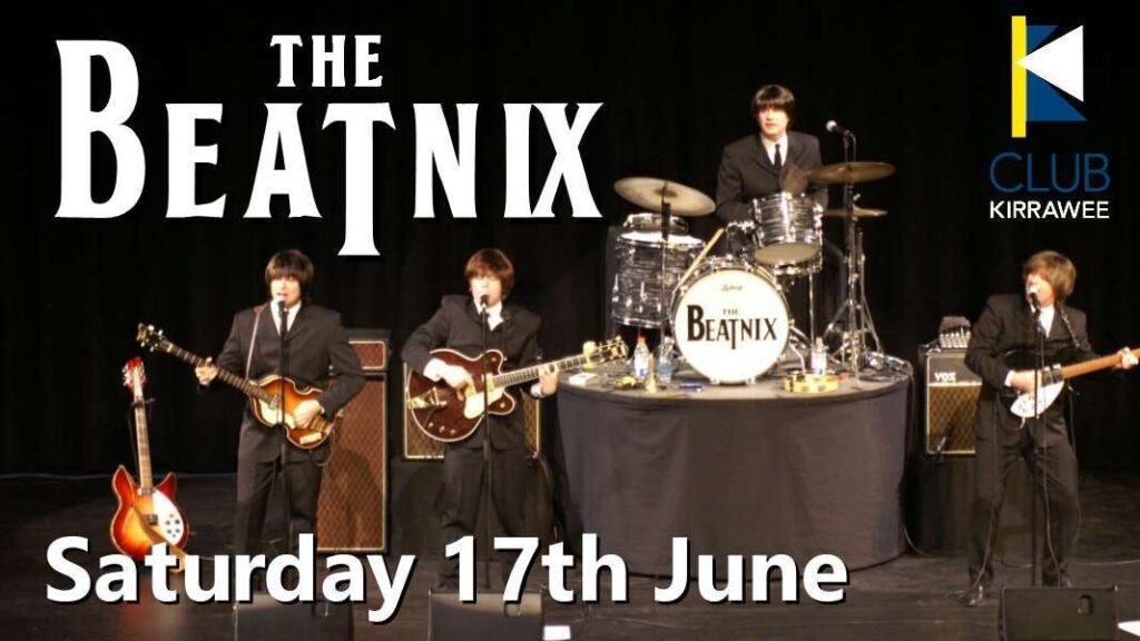 The Beatnix poster