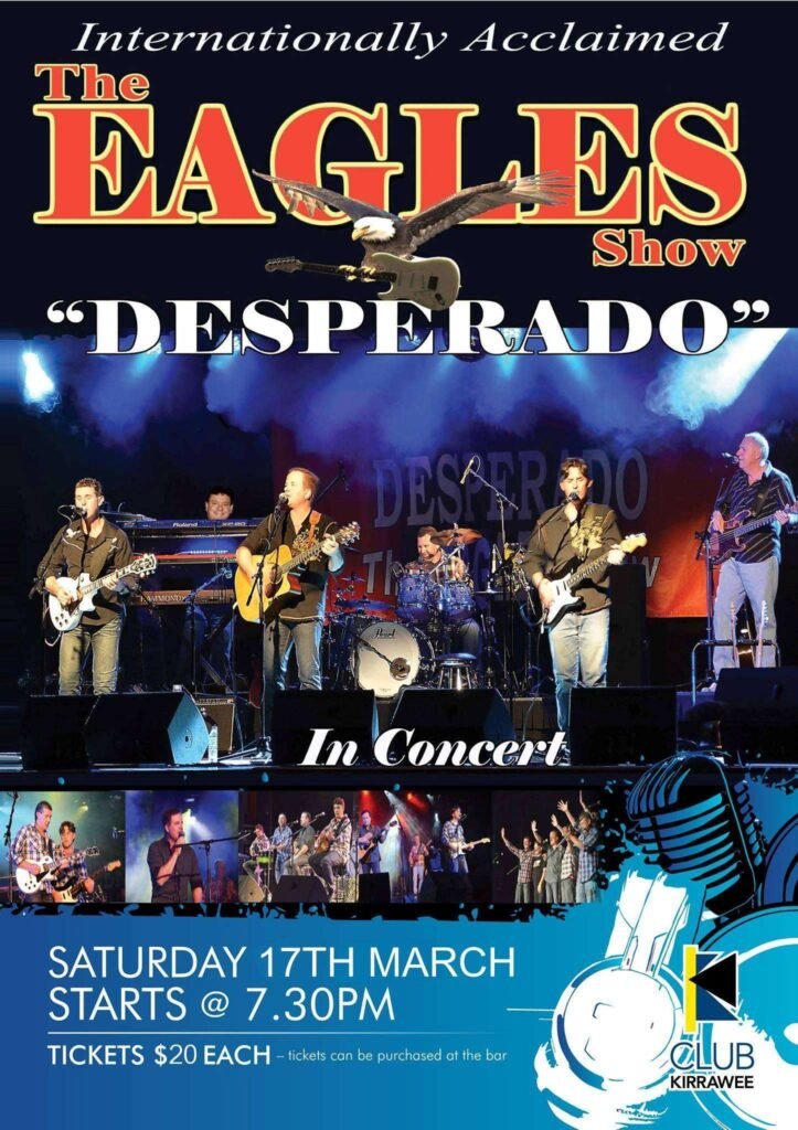 The Eagles Show – Desperado poster