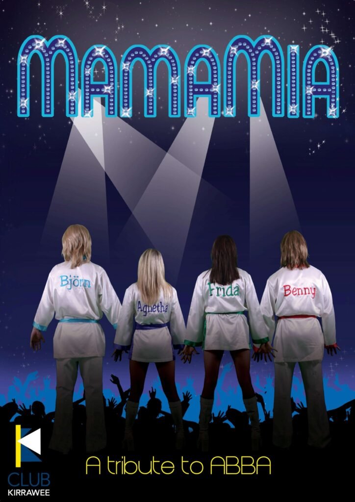 Mamamia – A Tribute to ABBA poster