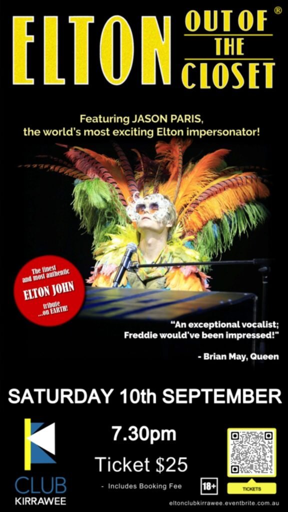 Elton Out of the Closet poster