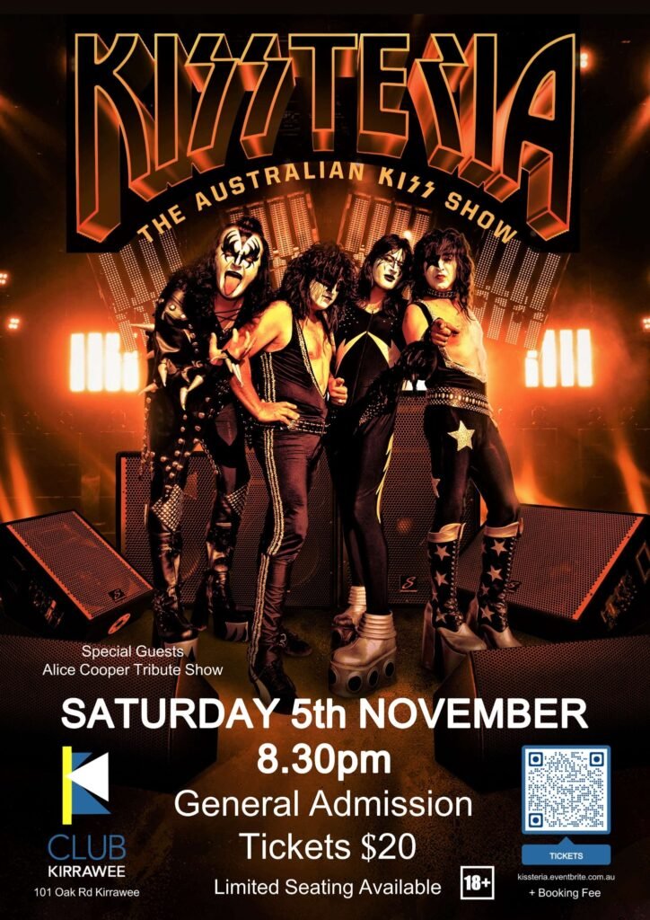 Kissteria – The Australian KISS Show poster