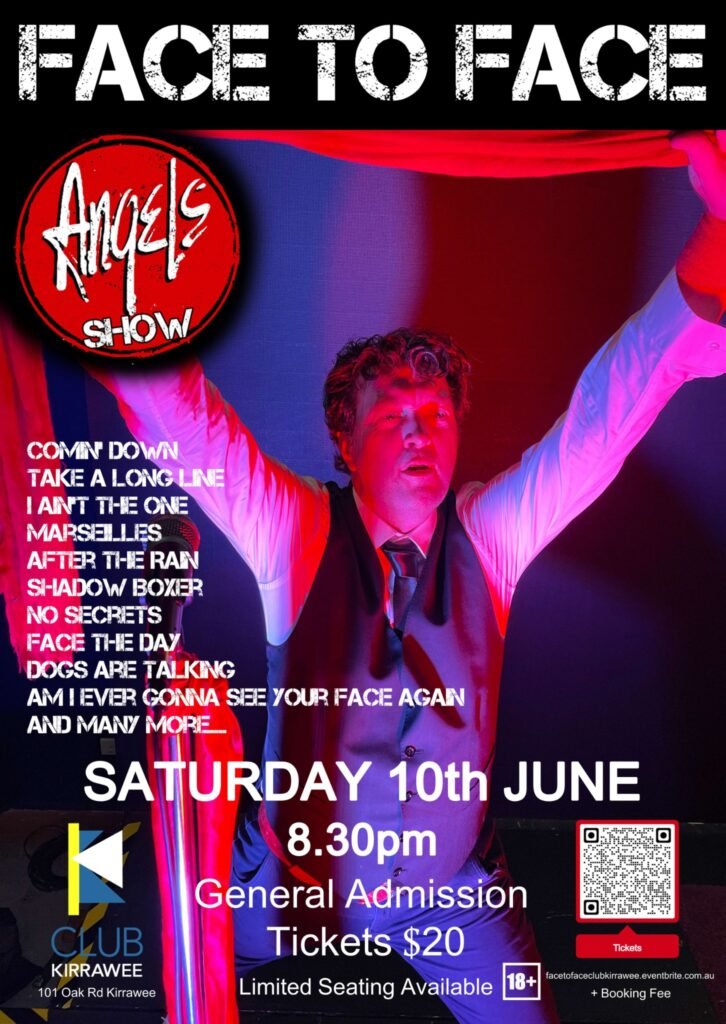The Angels Show – Face to Face poster