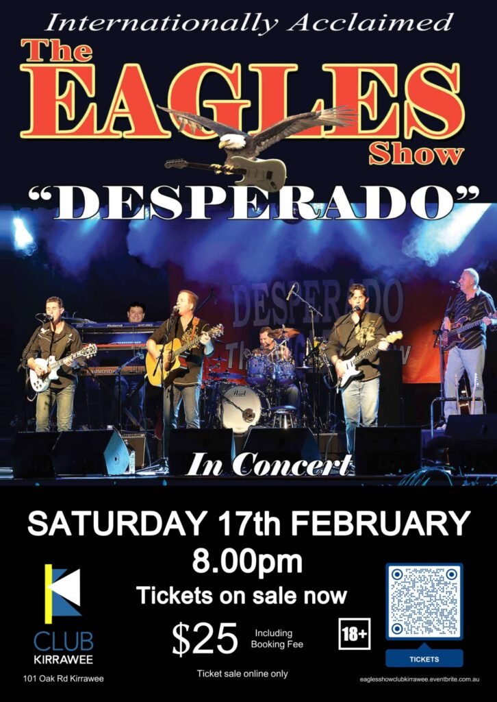 The Eagles Show – Desperado poster