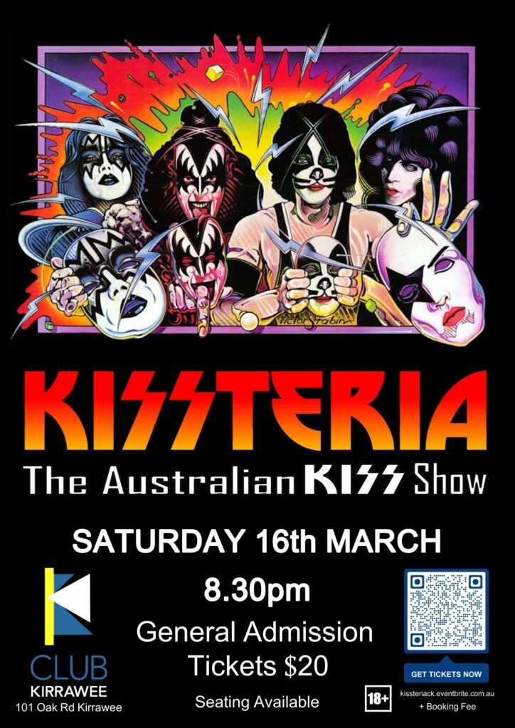 Kissteria – The Australian KISS Show poster