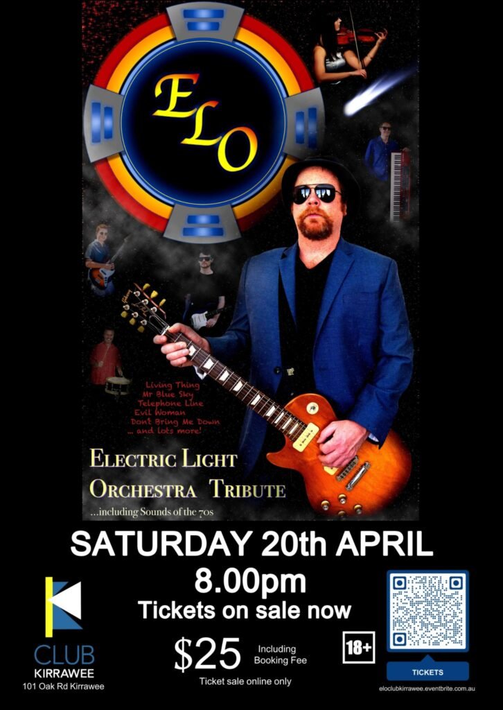 Electric Light Orchestra Tribute poster