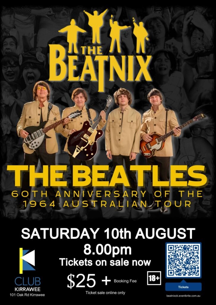The Beatnix poster