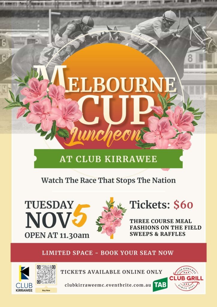 Melbourne Cup Luncheon poster