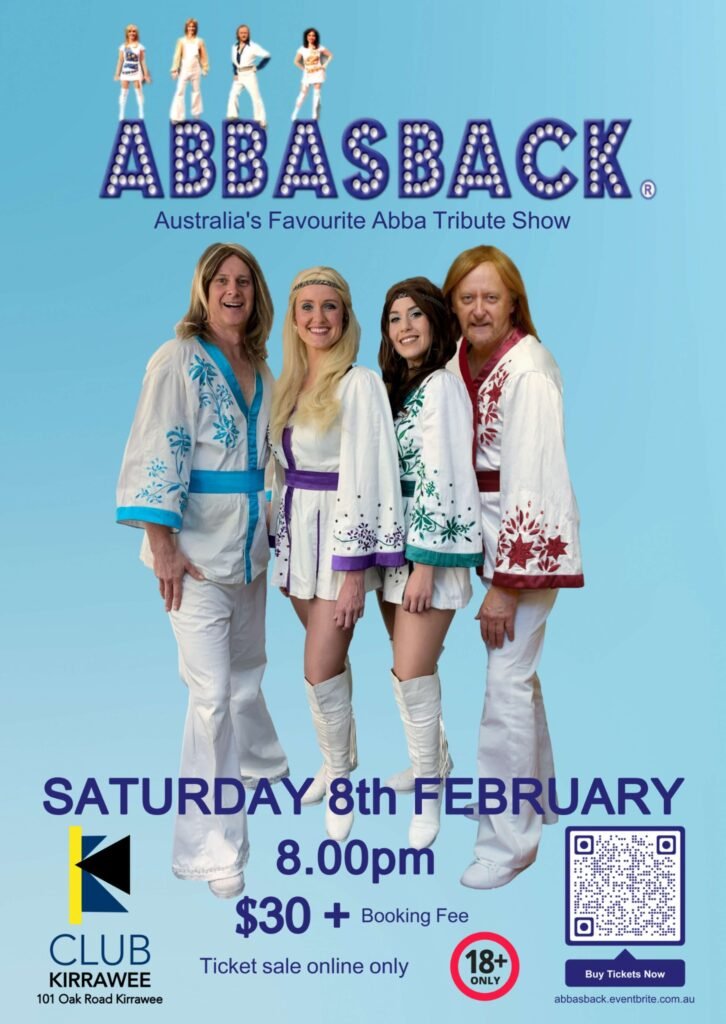 ABBASBACK poster