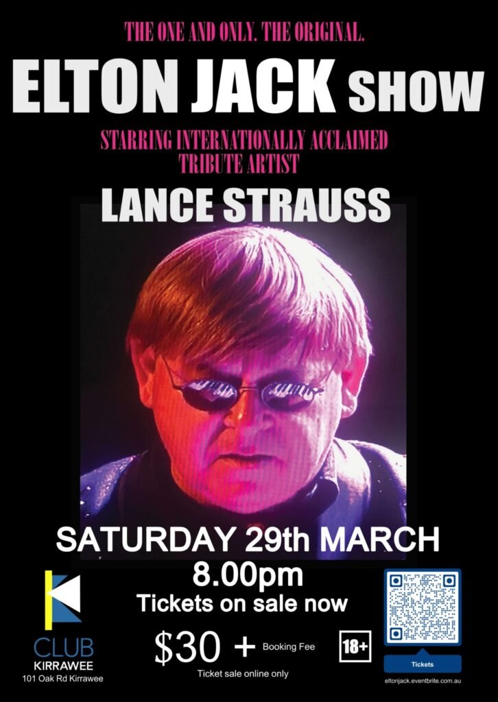 The Elton Jack Show – Lance Strauss poster