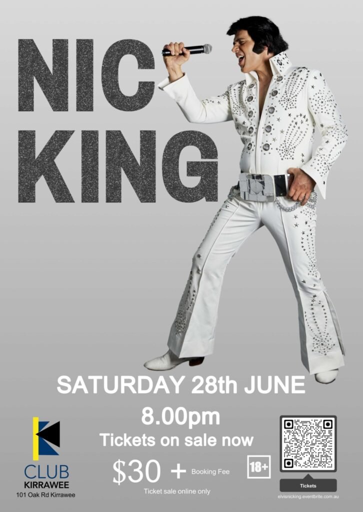 Nic King poster