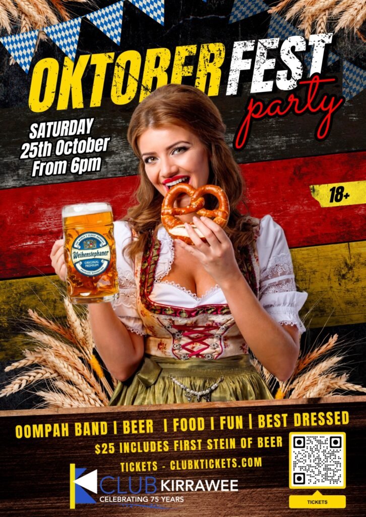 Oktoberfest Party poster