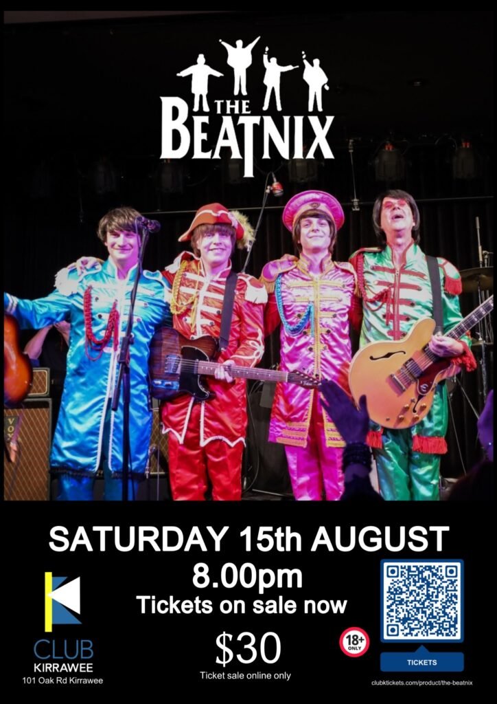 The Beatnix poster